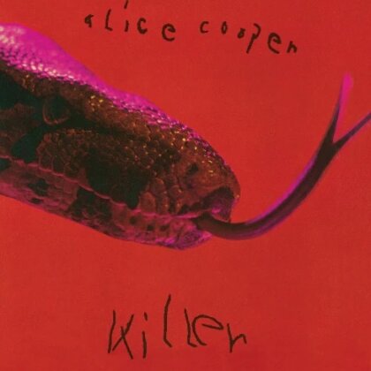 Alice Cooper - Killer (2023 Reissue, Rhino, 3 LP)