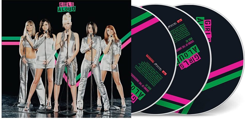 Girls Aloud - Sound Of The Underground 2023 Reissue, Anniversary Edition, 3 CDs