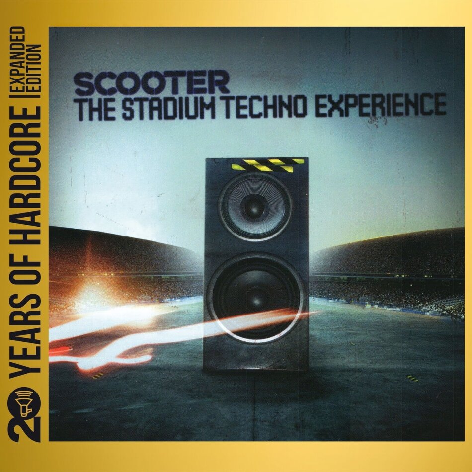 Scooter - The Stadium Techno Experience 2023 Reissue, Sheffield Tunes, 20 Years Of Hardcore Expanded Edition, 3 CDs