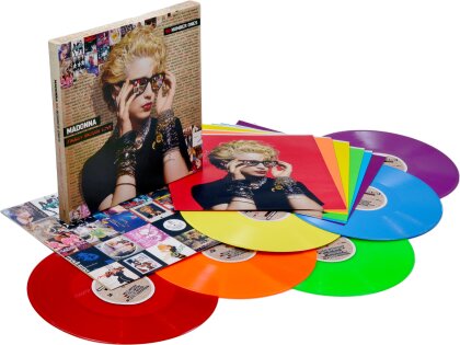 Madonna - Finally Enough Love:Fifty Number Ones (Rainbow Edition, Rainbow Colored Vinyl, 6 LPs)