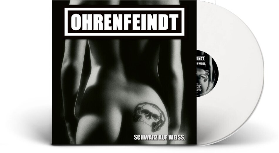 Ohrenfeindt - Schwarz Auf Weiss 2023 Reissue, White Vinyl, LP