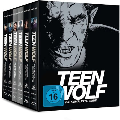 Teen Wolf - Die komplette Serie - Staffel 1-6 (25 Blu-rays)