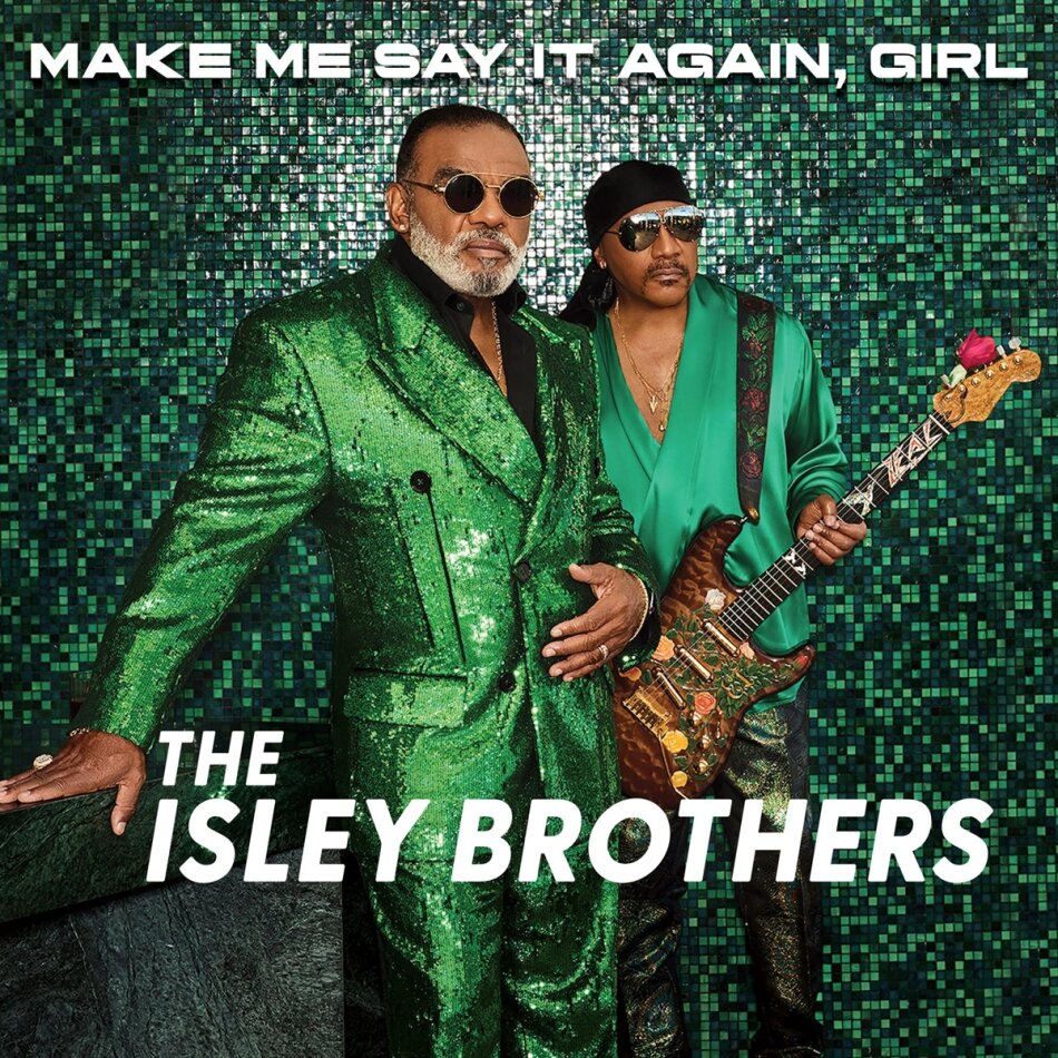 The Isley Brothers - Make Me Say It Again, Girl Gatefold, 2 LP