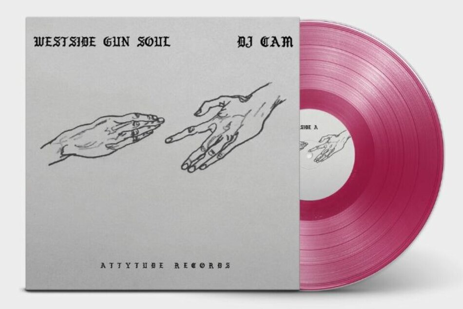 DJ Cam - Westside Gun Soul Pink Vinyl, LP