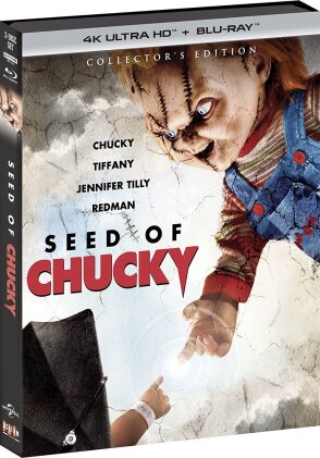 Seed of Chucky (2004) (Collector's Edition, 4K Ultra HD + Blu-ray)