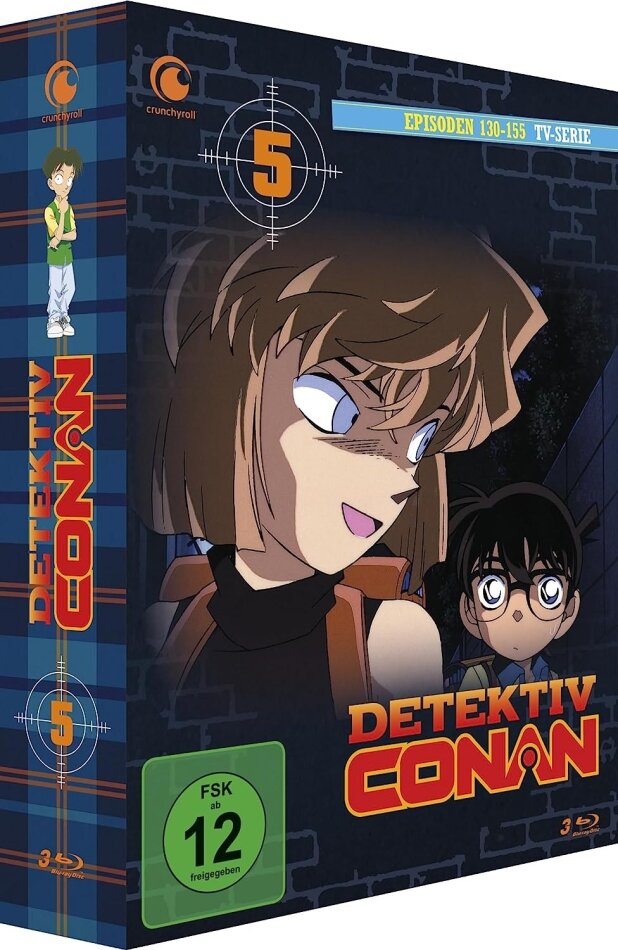 Detektiv Conan - Box 5 3 Blu-rays
