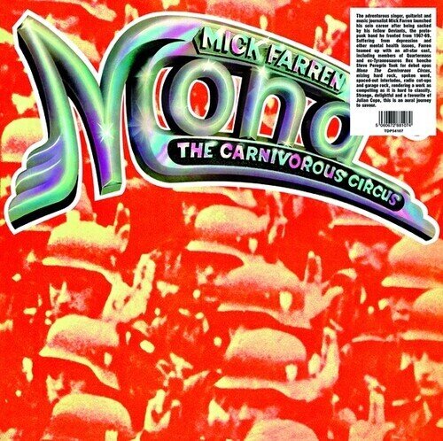 Mick Farren - Mona The Carnivorous Circus LP