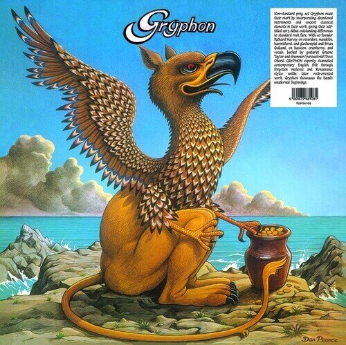 Gryphon - --- 2023 Reissue, Trading Places, LP
