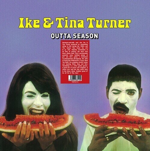 Ike Turner & Tina Turner - Hunter-Outta Season 2023 Reissue, Trading Places, LP