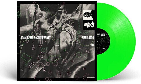Adam Beyer & Green Velvet - Simulator Green Viynl, 12" Maxi