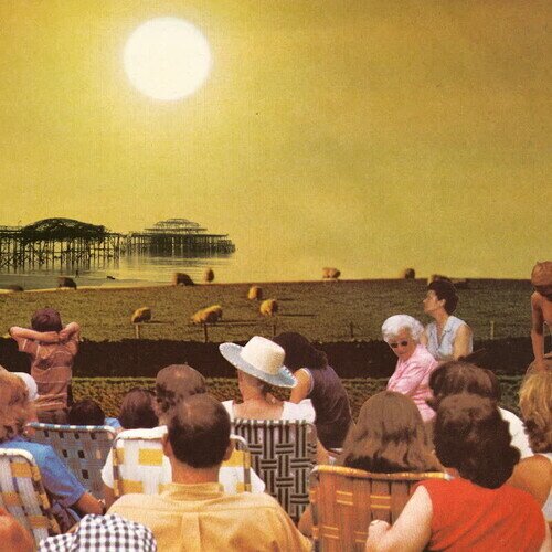 Bart Davenport - Game Preserve 2023 Reissue, Lovemonk, Limited Edition, Yellow Vinyl, LP