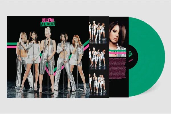 Girls Aloud - Sound Of The Underground 2023 Reissue, Universal, Indie Exclusive, 20th Anniversary Edition, Green Vinyl, LP