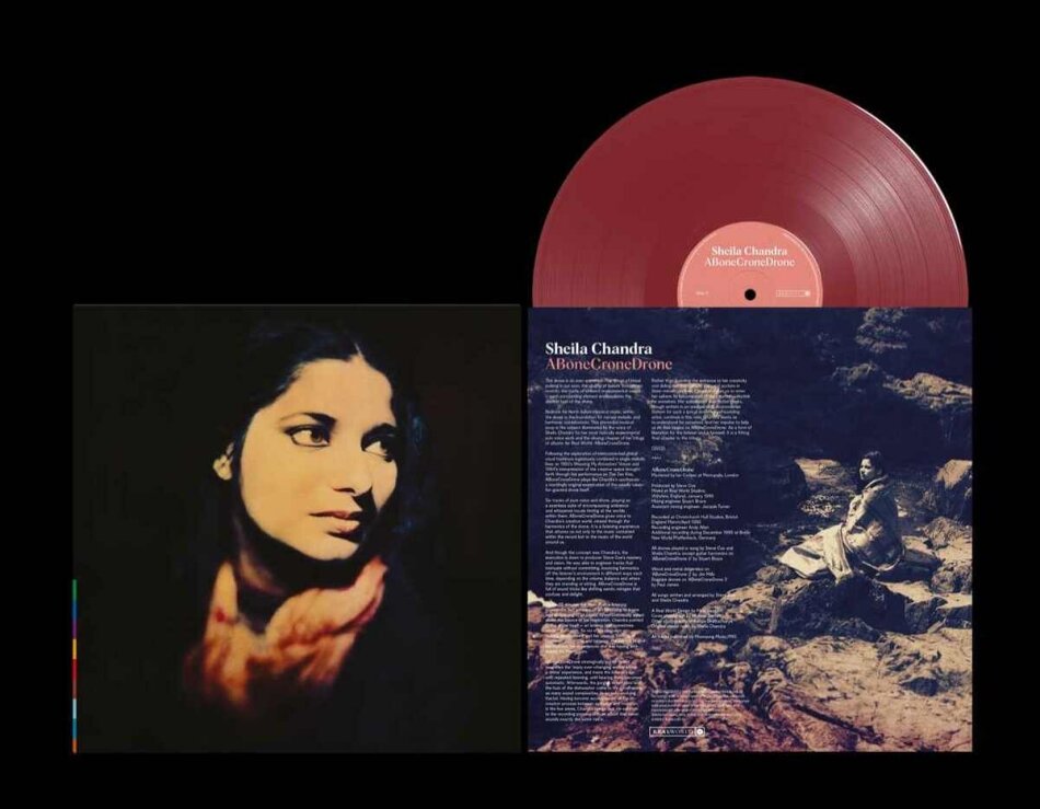 Sheila Chandra - Abonecronedrone 2023 Reissue, Real World, LP