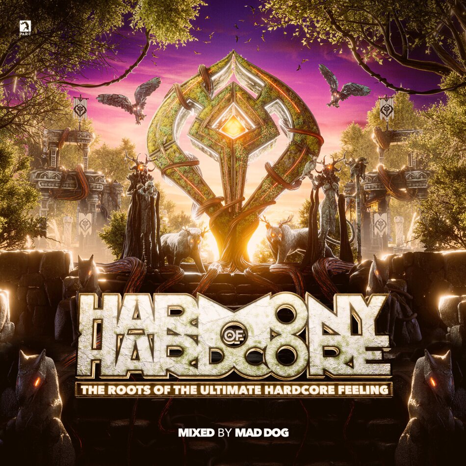 Harmony Of Hardcore 2023 - Mixed By Mad Dog 2 CDs
