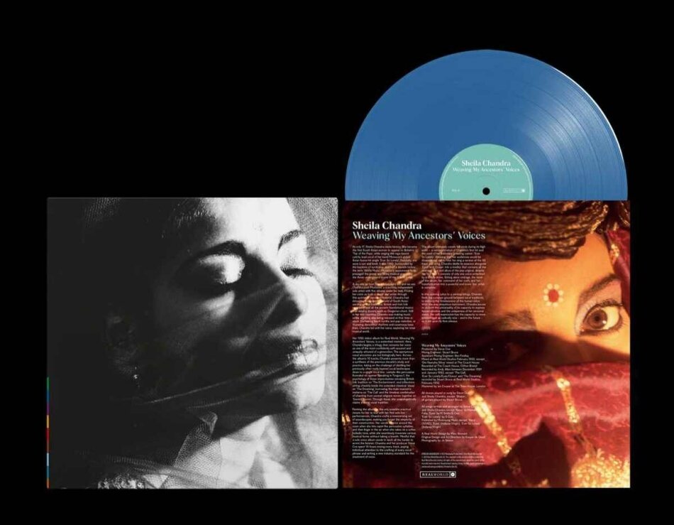 Sheila Chandra - Weaving My Ancestors Voices-New Edition 2023 Reissue, Real World, LP