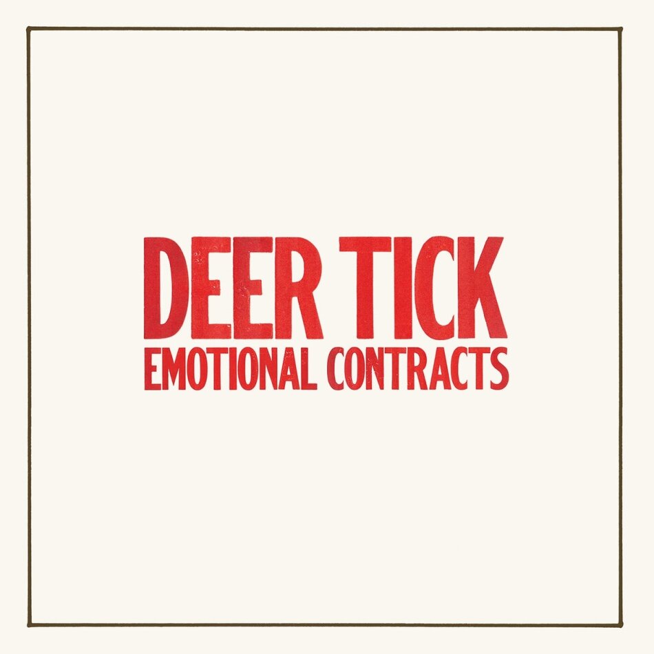 Deer Tick - Emotional Contracts Red Vinyl, LP