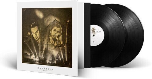 Empyrium - Into The Pantheon - Live In Leipzig 2011 2023 Reissue, Gatefold, Prophecy, Limited Edition, 2 LPs