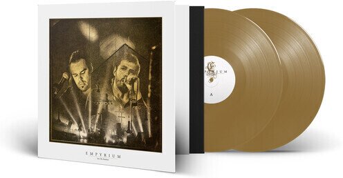 Empyrium - Into The Pantheon - Live In Leipzig 2011 2023 Reissue, Gatefold, Prophecy, Limited Edition, Gold Vinyl, 2 LPs