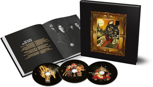 Spiritual Front - Rotten Roma Casino 2023 Reissue, Book Edition, Prophecy, Limited Edition, 2 CDs + DVD + Book