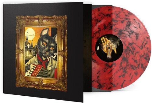 Spiritual Front - Rotten Roma Casino 2023 Reissue, Gatefold, Prophecy, Limited Edition, Red/Black Marble Vinyl, LP
