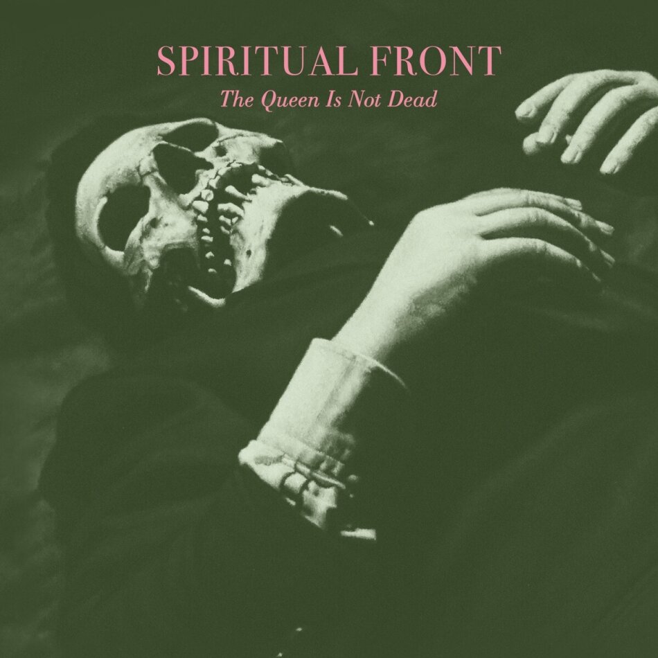 Spiritual Front - The Queen Is Not Dead Bonustracks, 2 CDs + Book