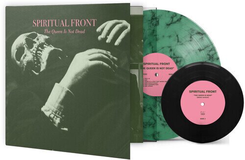 Spiritual Front - The Queen Is Not Dead Gatefold, Limited Edition, Green/Black Marble Vinyl, LP + 7" Single