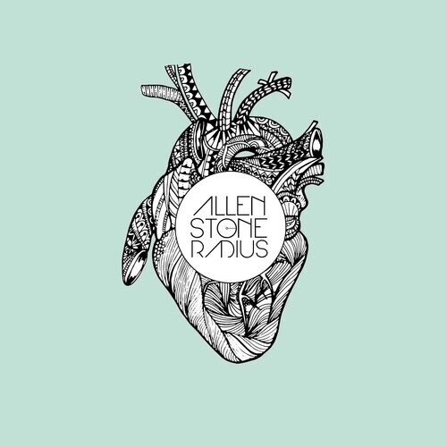 Allen Stone - Radius 2023 Reissue, ATO Records, Coke Bottle Green Vinyl, LP
