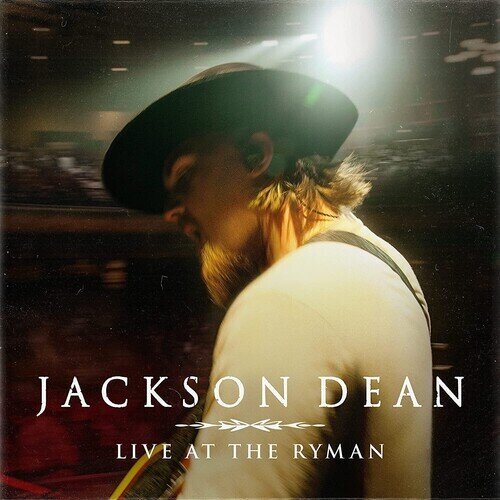 Jackson Dean - Live At The Ryman Colored, LP