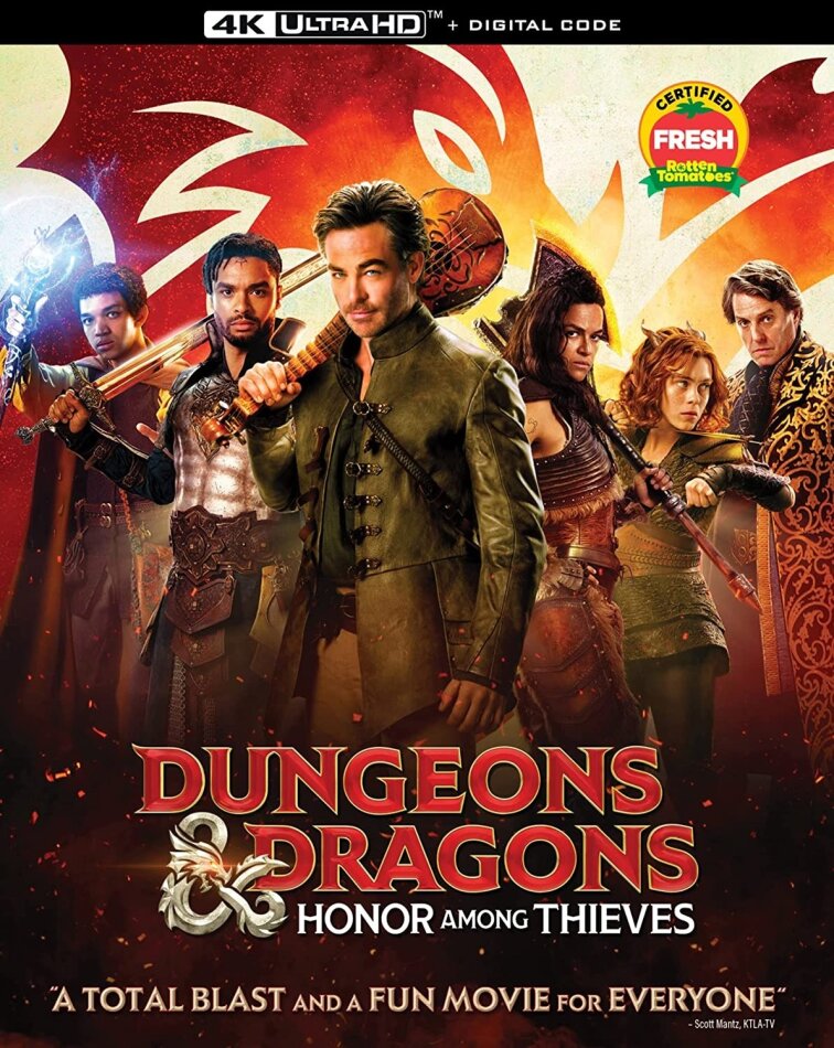 Dungeons & Dragons - Honor Among Thieves (2023)