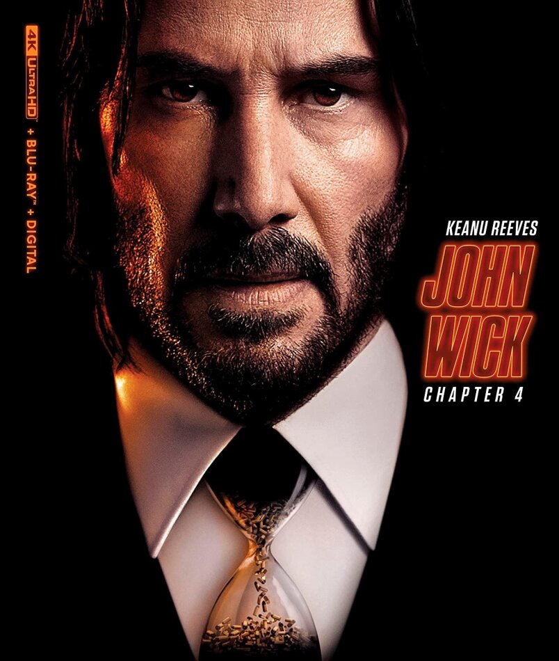 John Wick: Chapter 4 (2023) 4K Ultra HD + Blu-ray