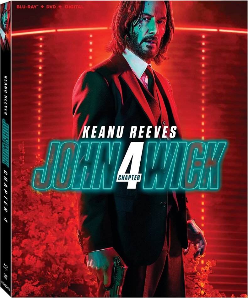 John Wick: Chapter 4 (2023) Blu-ray + DVD