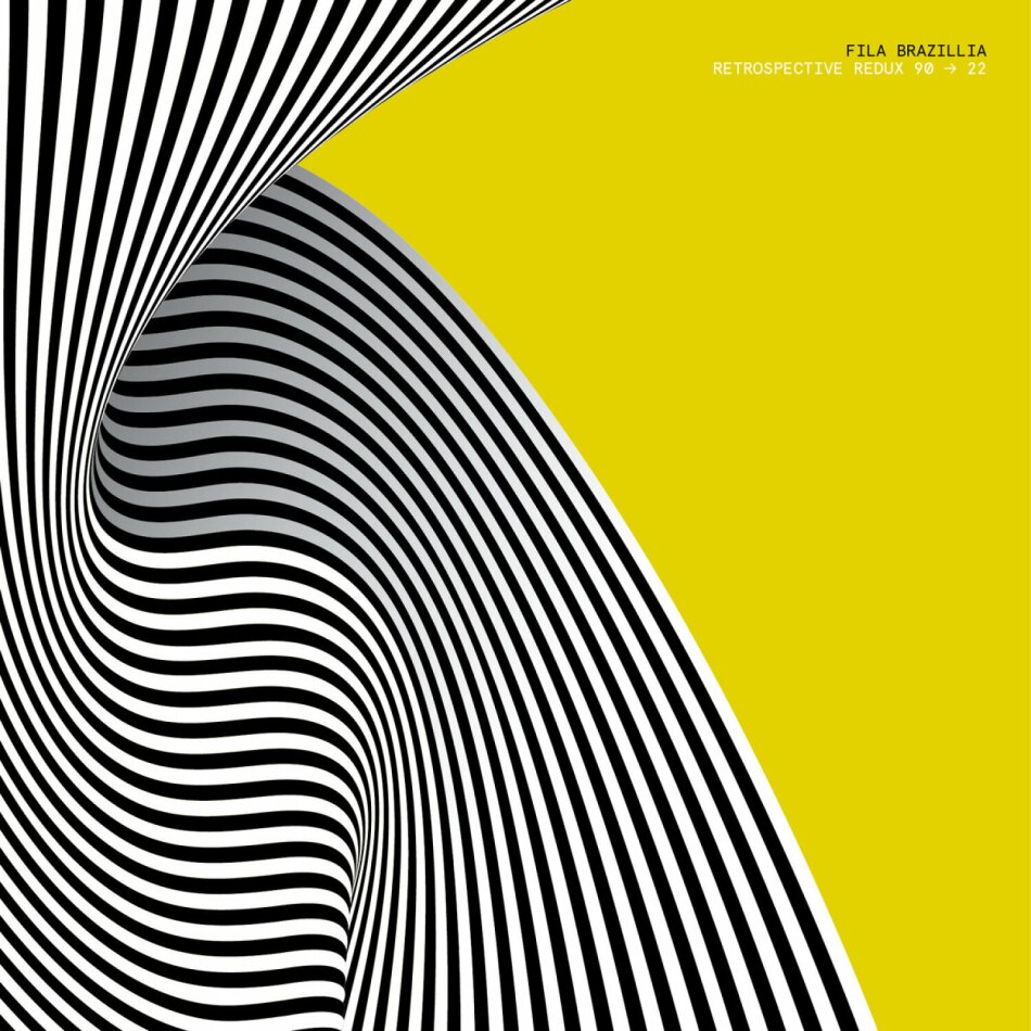 Fila Brazillia - Retrospective Redux 90 - 22 Version Remasterisée, LP