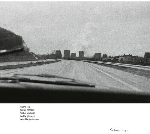 Jeanne Lee, Gunter Hampel & Michel Waisvisz - Scheisse '71 LP