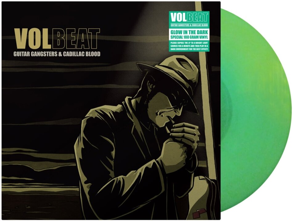 Volbeat - Guitar Gangsters & Cadillac Blood 2023 Reissue, Mascot, LP