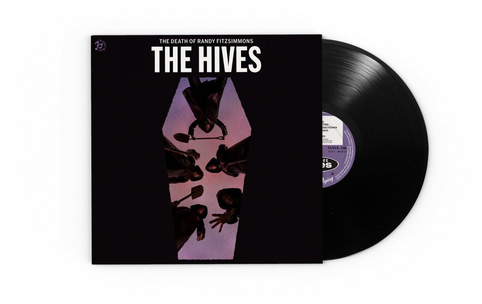The Hives - The Death Of Randy Fitzsimmons LP