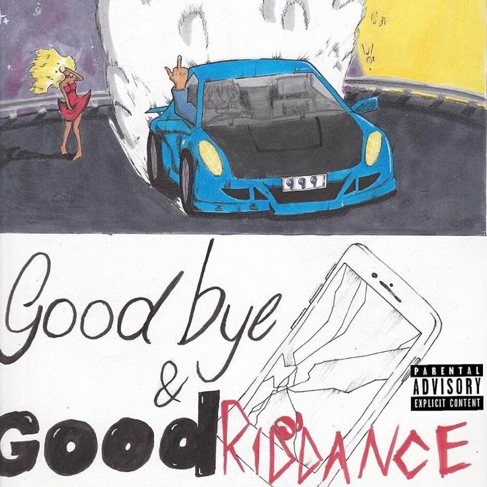 Juice WRLD - Goodbye & Good Riddance 2023 Reissue, Interscope, Bonustrack, 5th Anniversary Edition, Deluxe Edition, 2 LPs