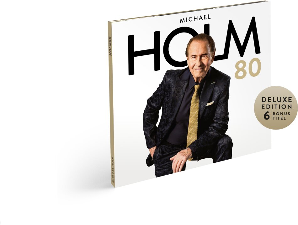 Michael Holm - Holm 80 Deluxe Edition