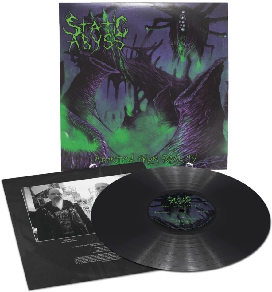 Static Abyss - Aborted From Reality LP