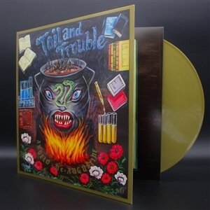 Angelo de Augustine - Toil And Trouble Gold Vinyl, LP