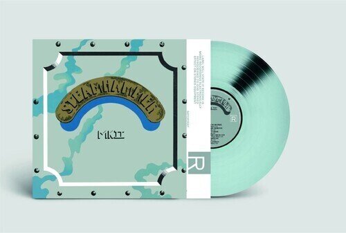 Steamhammer - Mk II 2023 Reissue, Turquoise Vinyl, LP