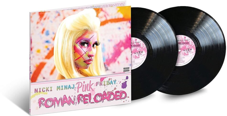 Nicki Minaj - Pink Friday: Roman Reloaded 2023 Reissue, Republic, 2 LP