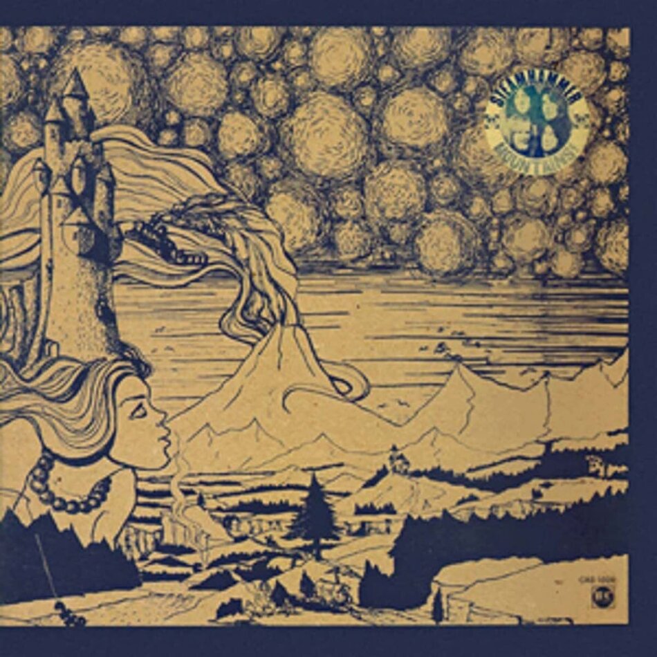 Steamhammer - Mountains 2023 Reissue, Colored, LP