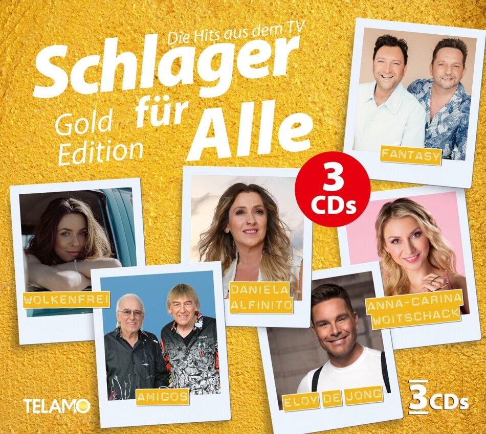 Schlager für Alle: Gold Edition 3 CDs