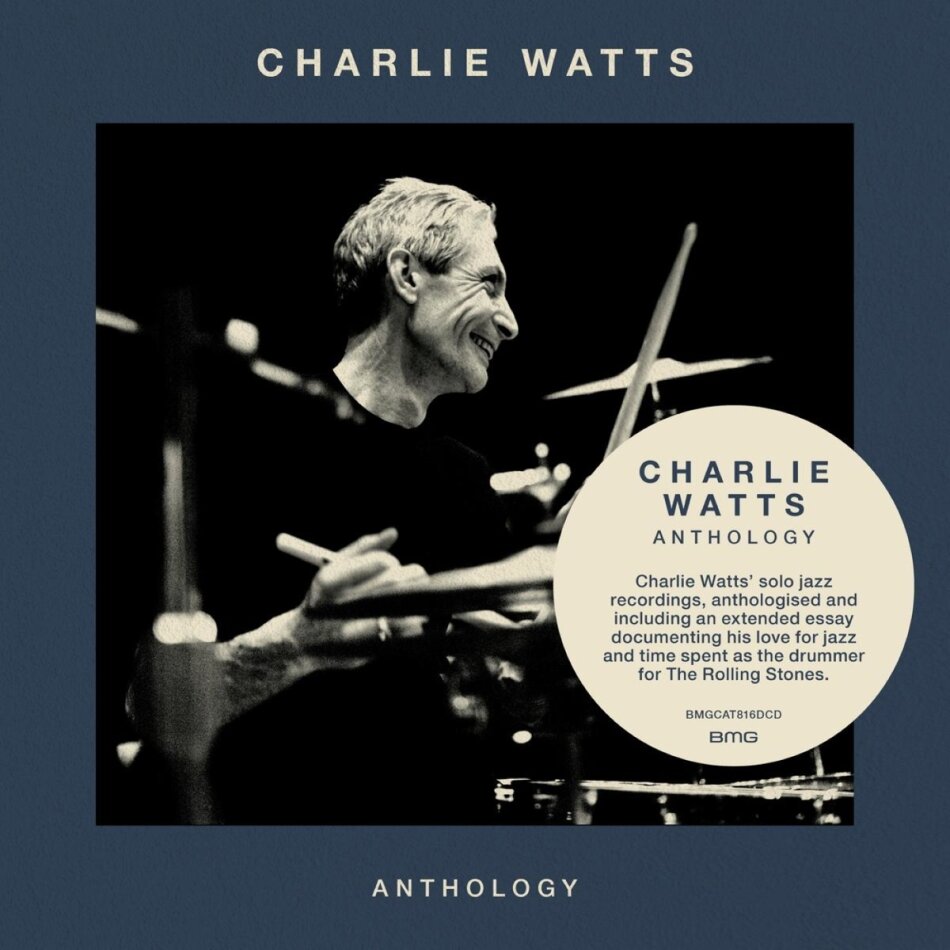 Charlie Watts - Anthology 2 CDs