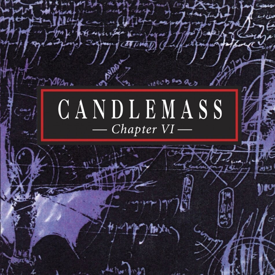 Candlemass - Chapter VI 2023 Reissue, Peaceville