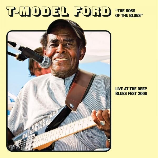 T-Model Ford - Live At The Deep Blues 2008 Limited Edition, Clear Orange Vinyl, LP