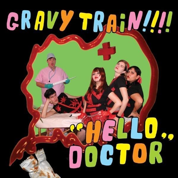 Gravy Train - Hello Doctor Deluxe Edition, LP + 7" Single