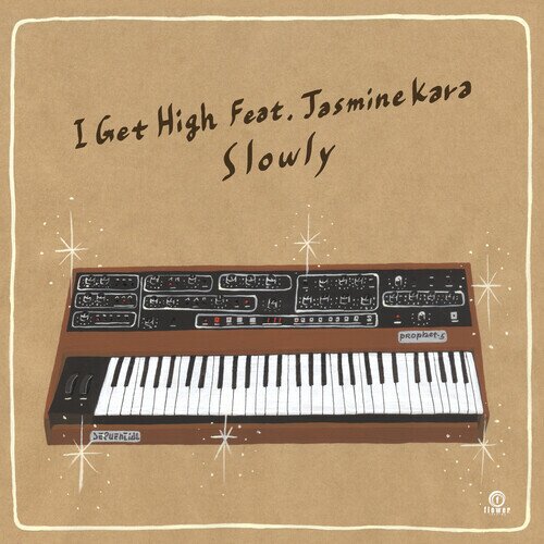 Slowly - I Get High (Feat. Jasmine Kara) 7" Single