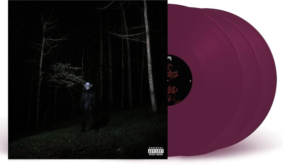 Destroy Lonely - If Looks Could Kill Purple/Clear Vinyl, 3 LPs