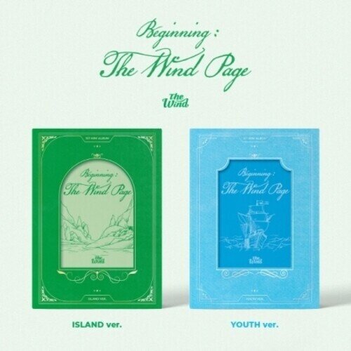 Wind (K-Pop) - Beginning : The Wind Page